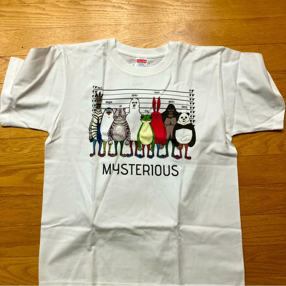 NWOT B-SIDE LABEL Mysterious Gathering t-shirt - Japanese Import